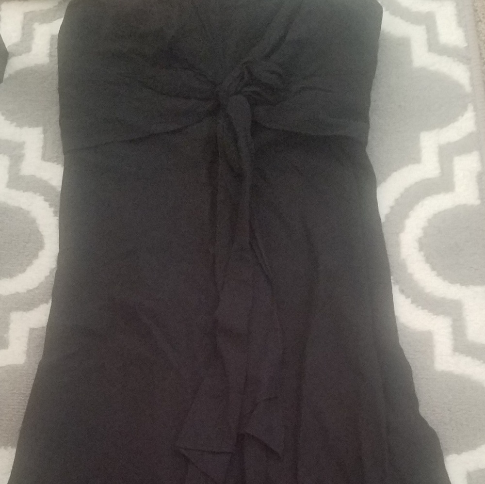 White House Black Market strapless dress